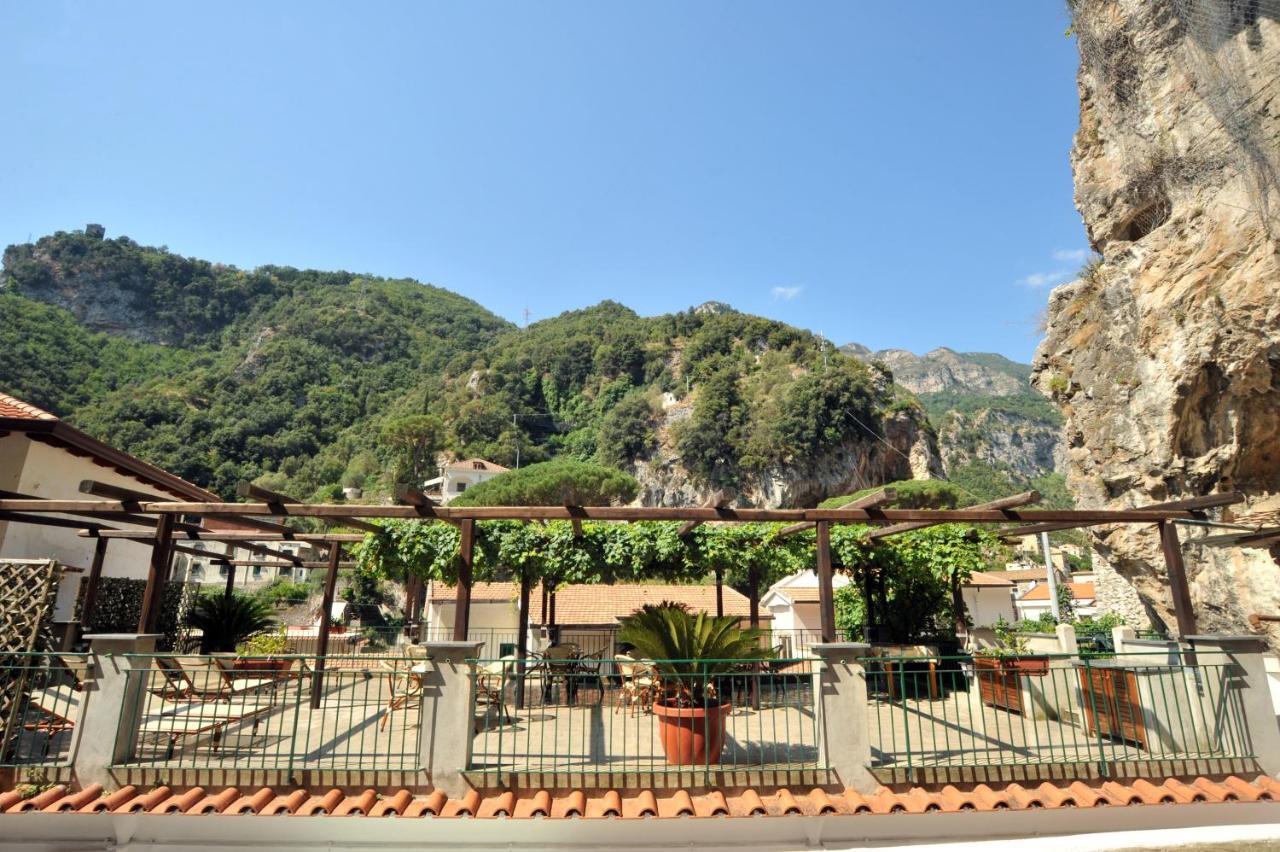 Villa Adriana Amalfi Buitenkant foto